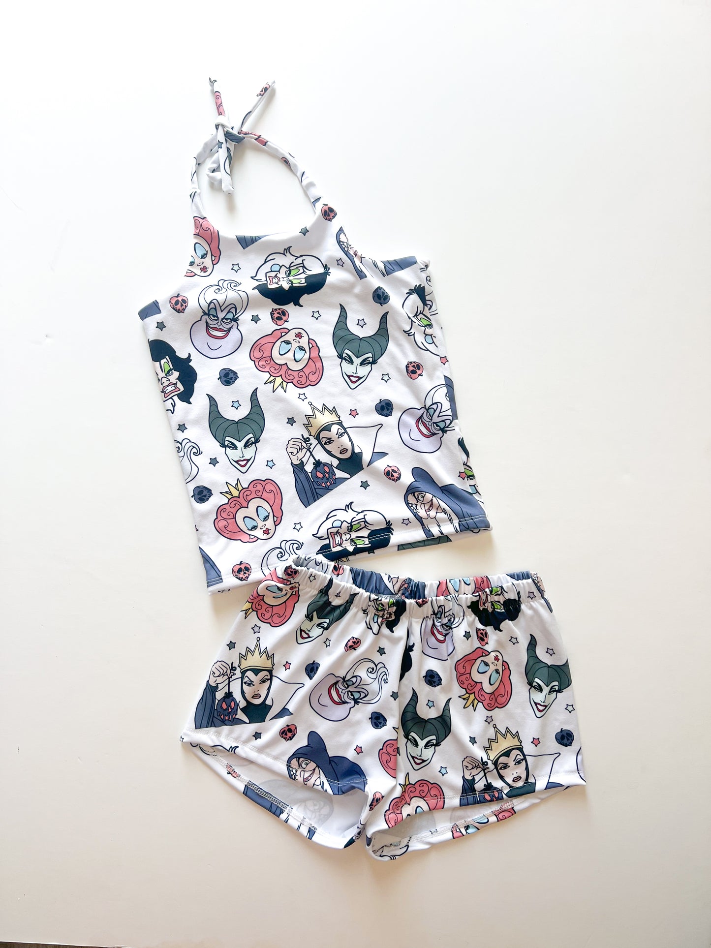6 Halter Top and Breezy Shorts