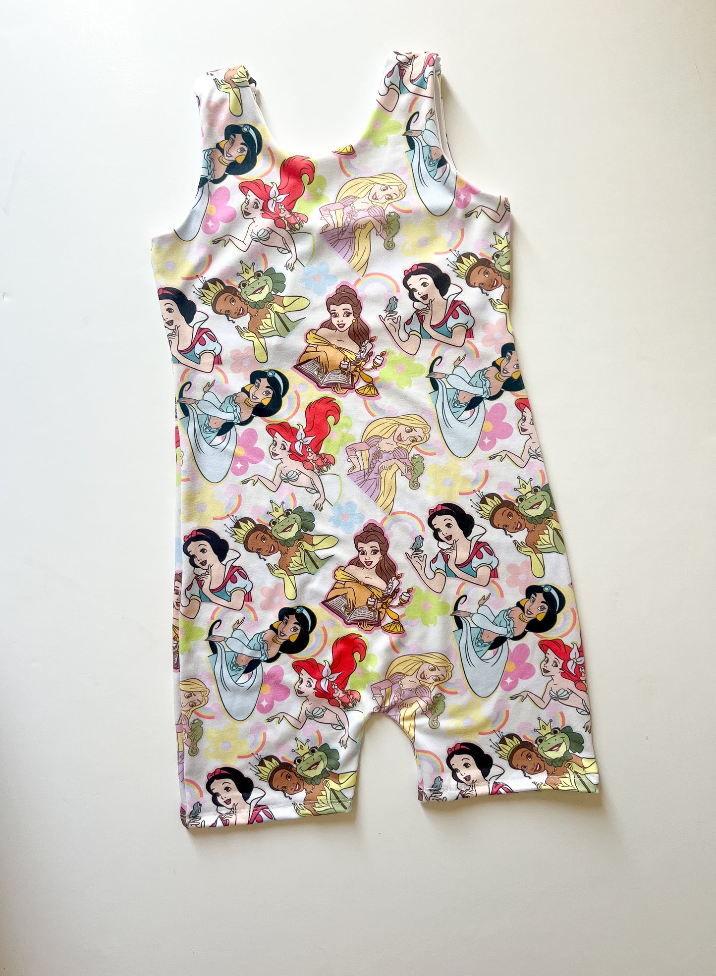 6 Biker Leotard