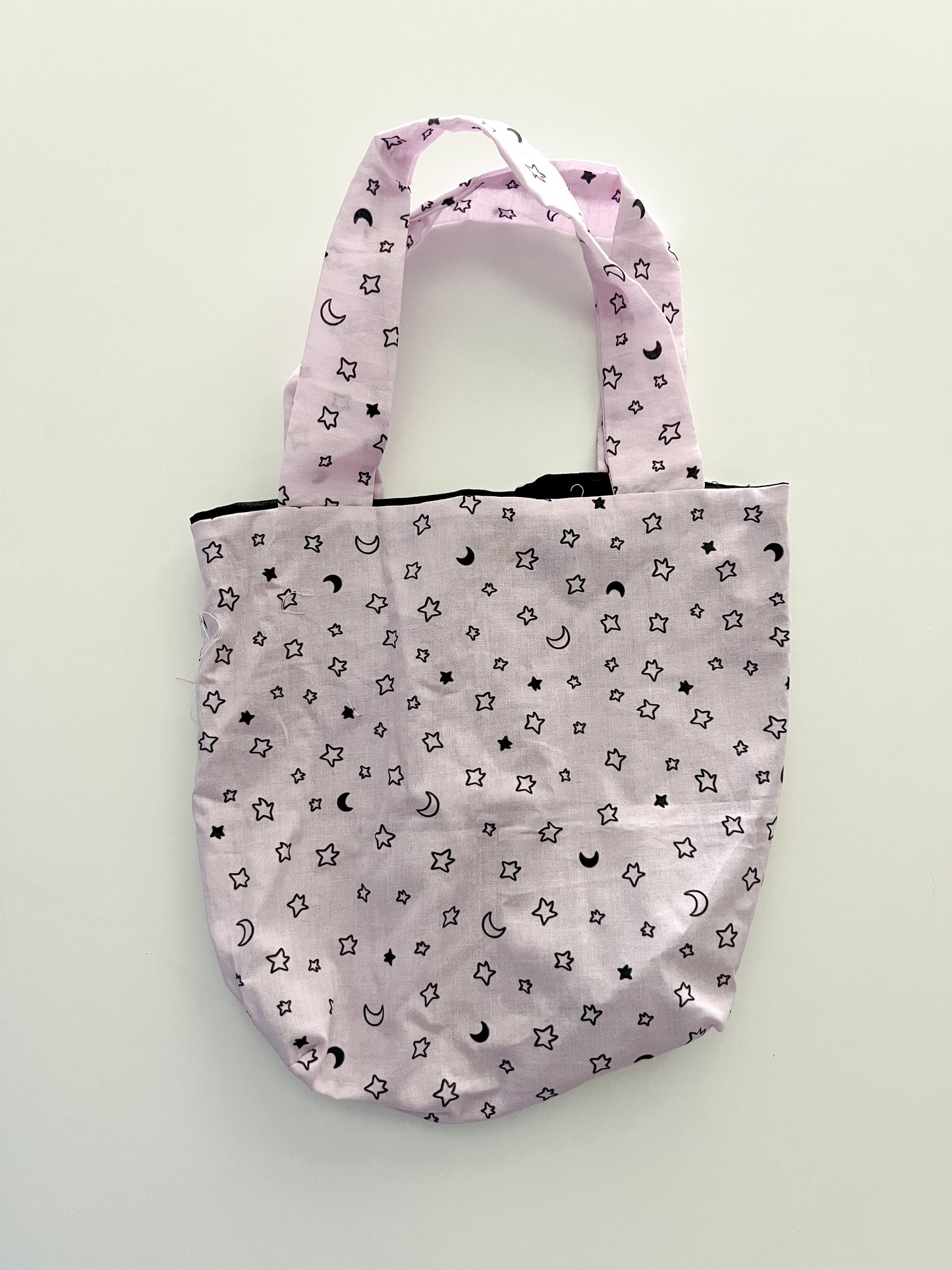 Treat Bag Lavender Stars and Moons