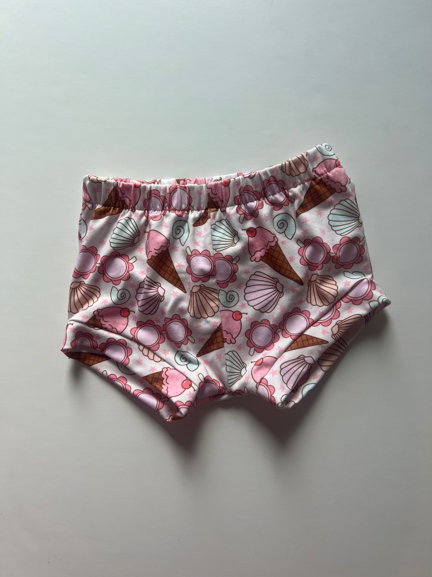 2t Ice Cream Beach Shorties
