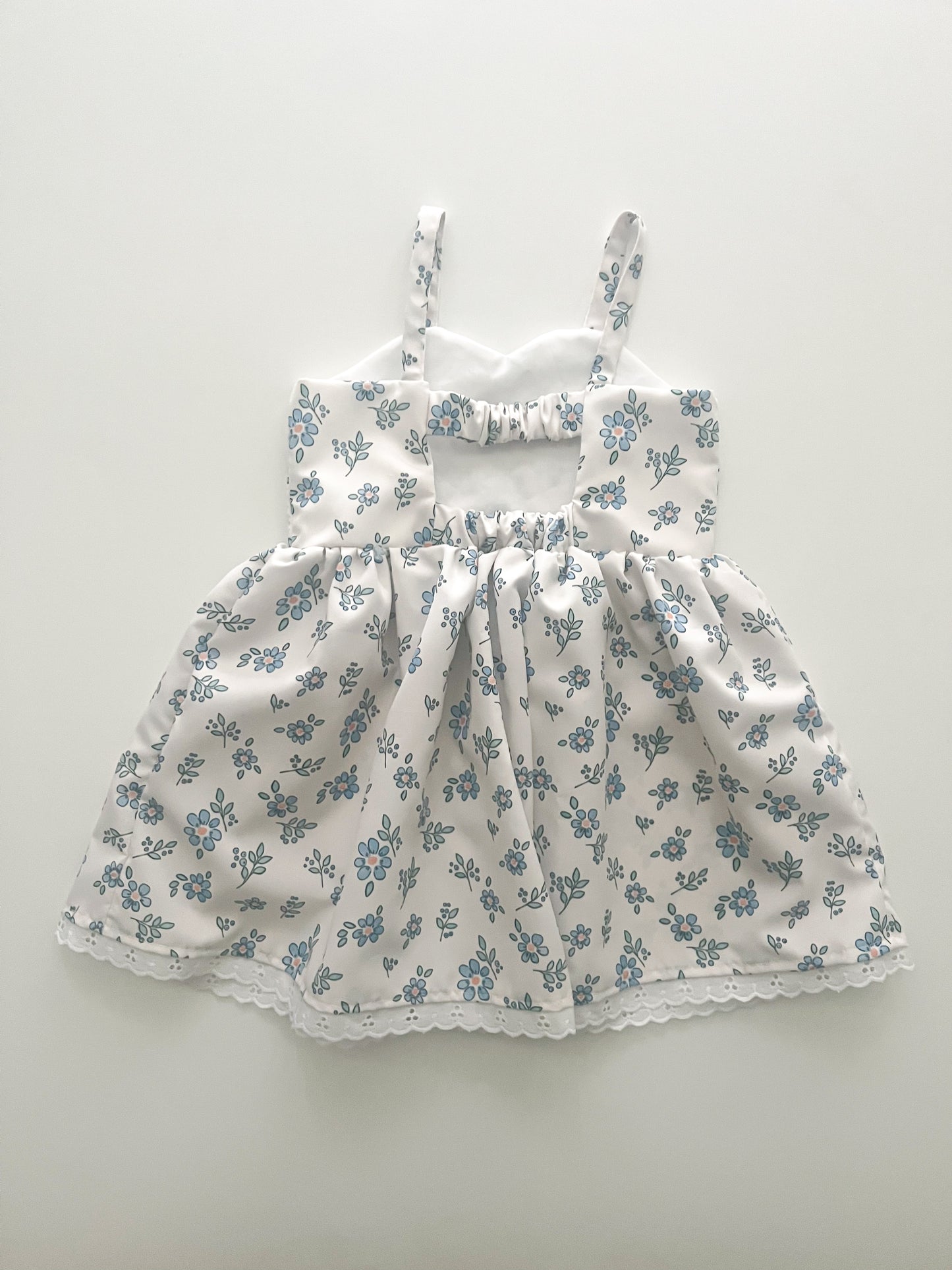 2t Malibu Blueberry Ditzy Floral