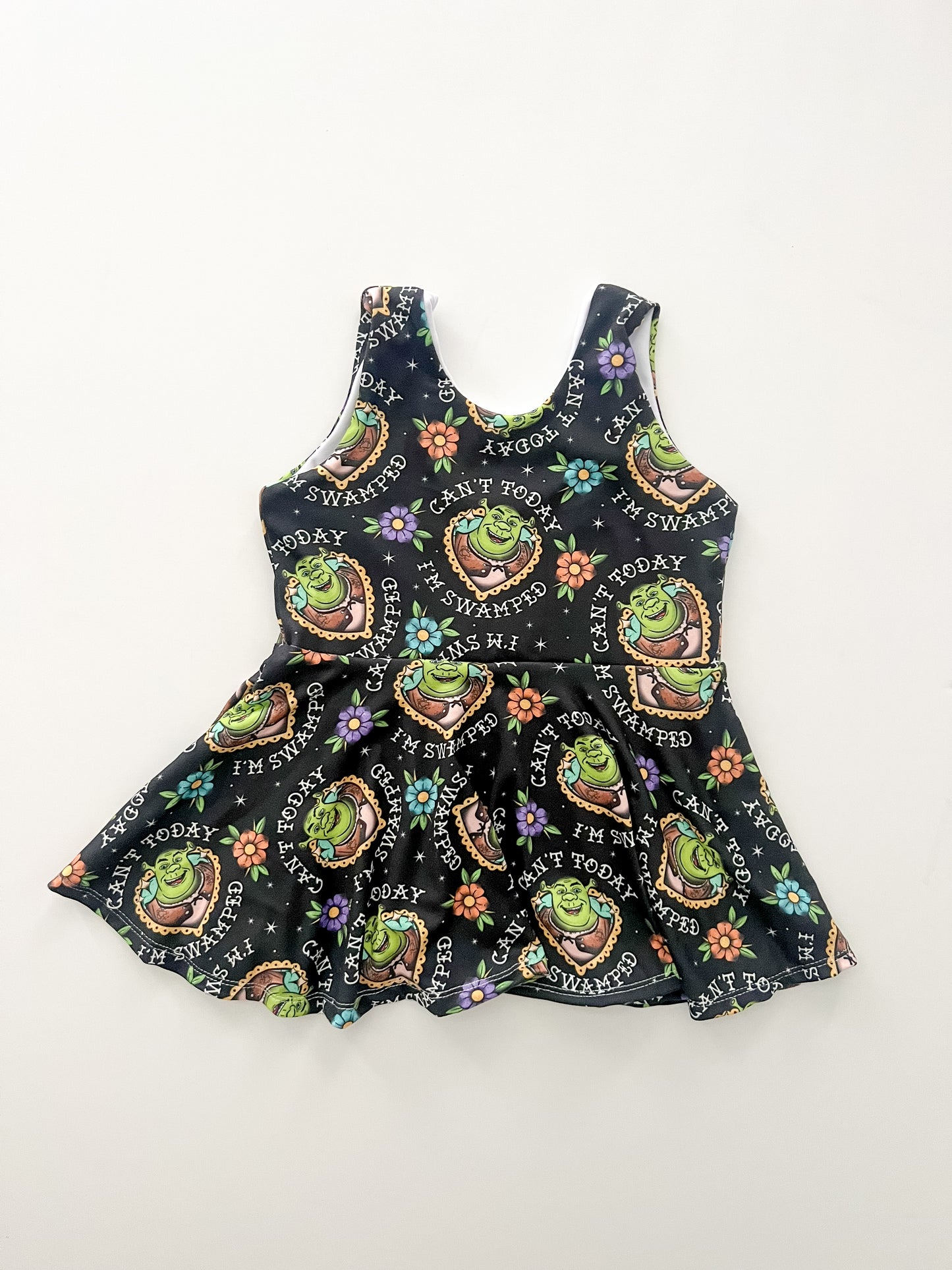5T Bri Tank Twirl Top
