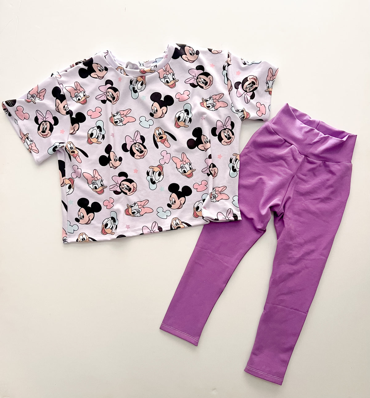 2t Boxy T and Leggings Set