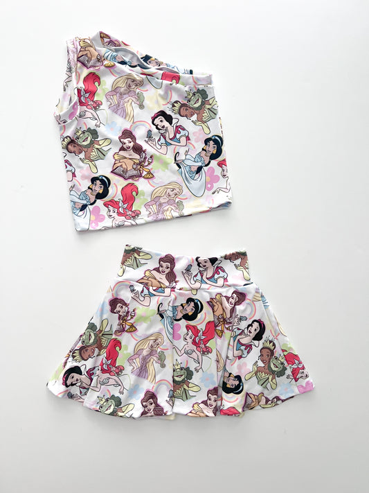 6 One Shoulder Twirl Se