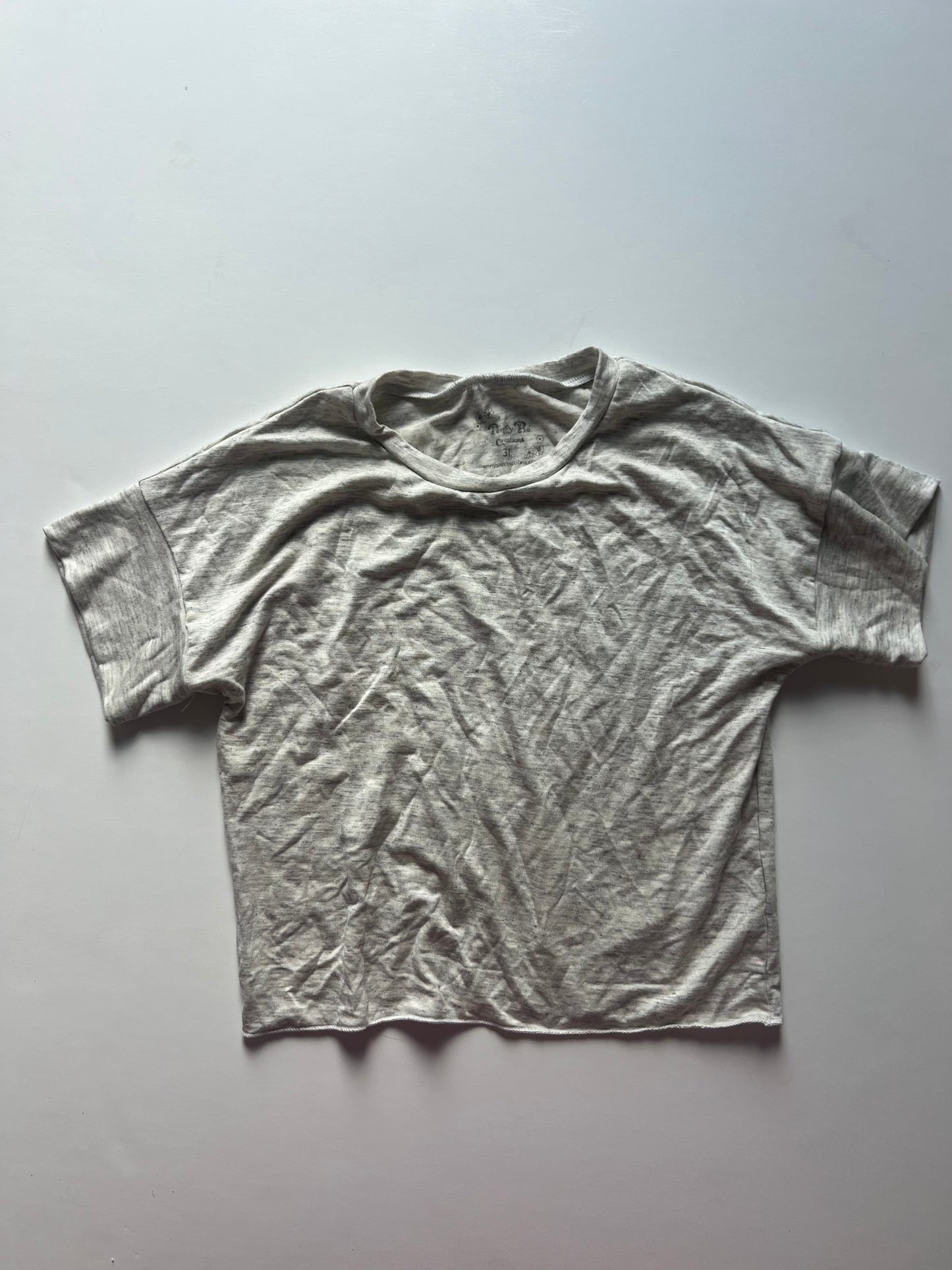 3t Solid Gray Dolman