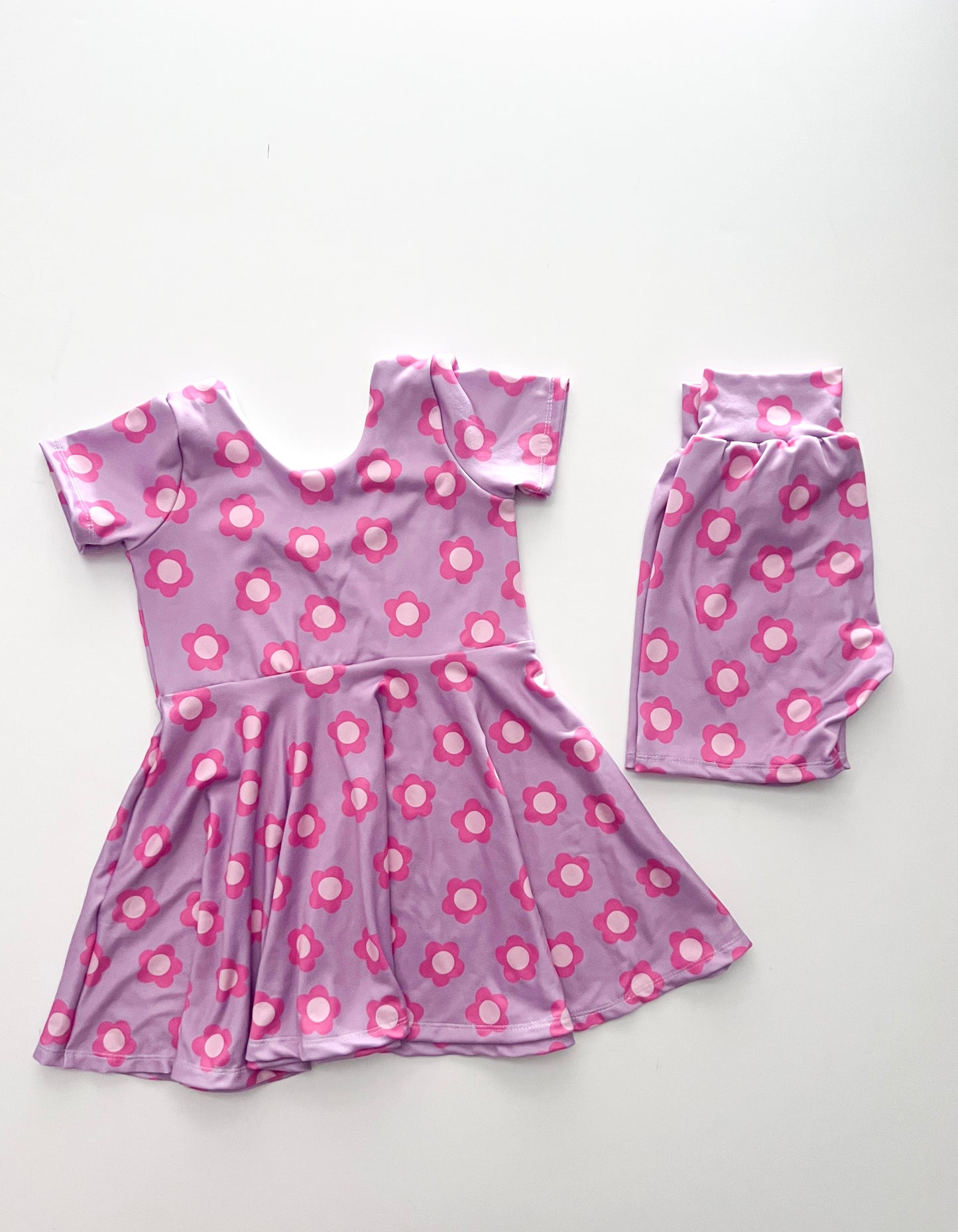 5t Vintage Twirl Dress and Bikers