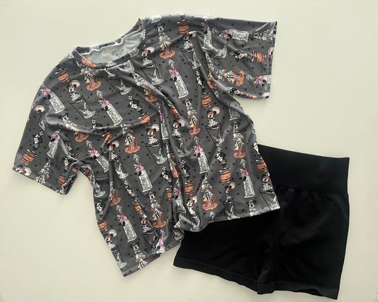 Adult Boxy T