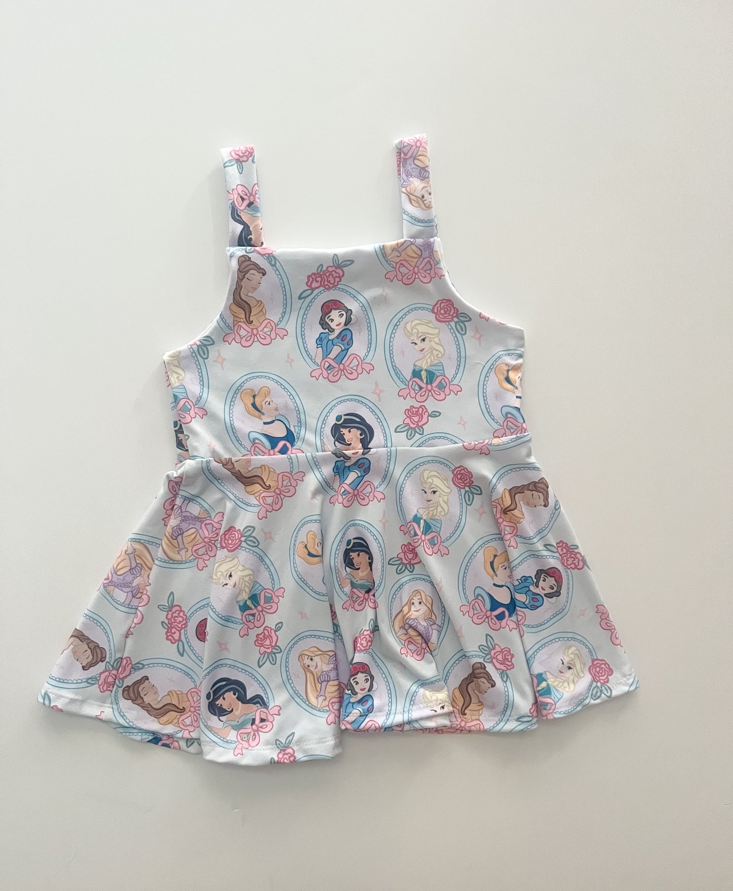 6 Tank Twirl Top