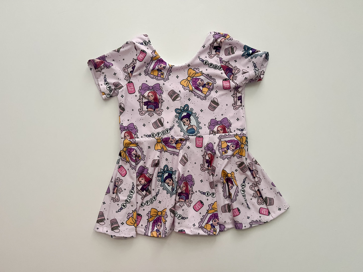 5t Short Sleeve Brielle Kpop