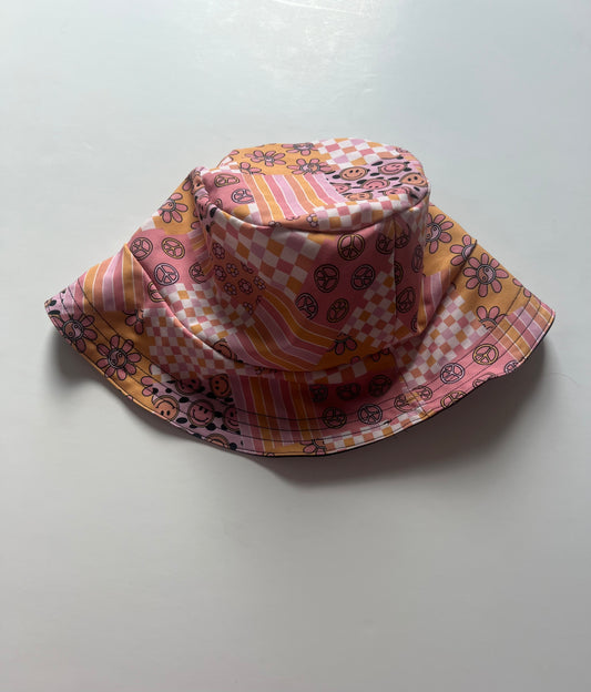Toddler Bucket Reversible Bucket Hat