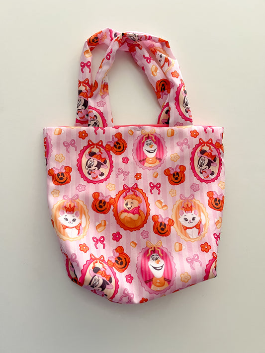 Treat Bag Girly Friends Frames Halloween