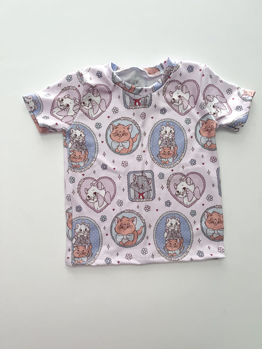 6/9m Cats Basic T