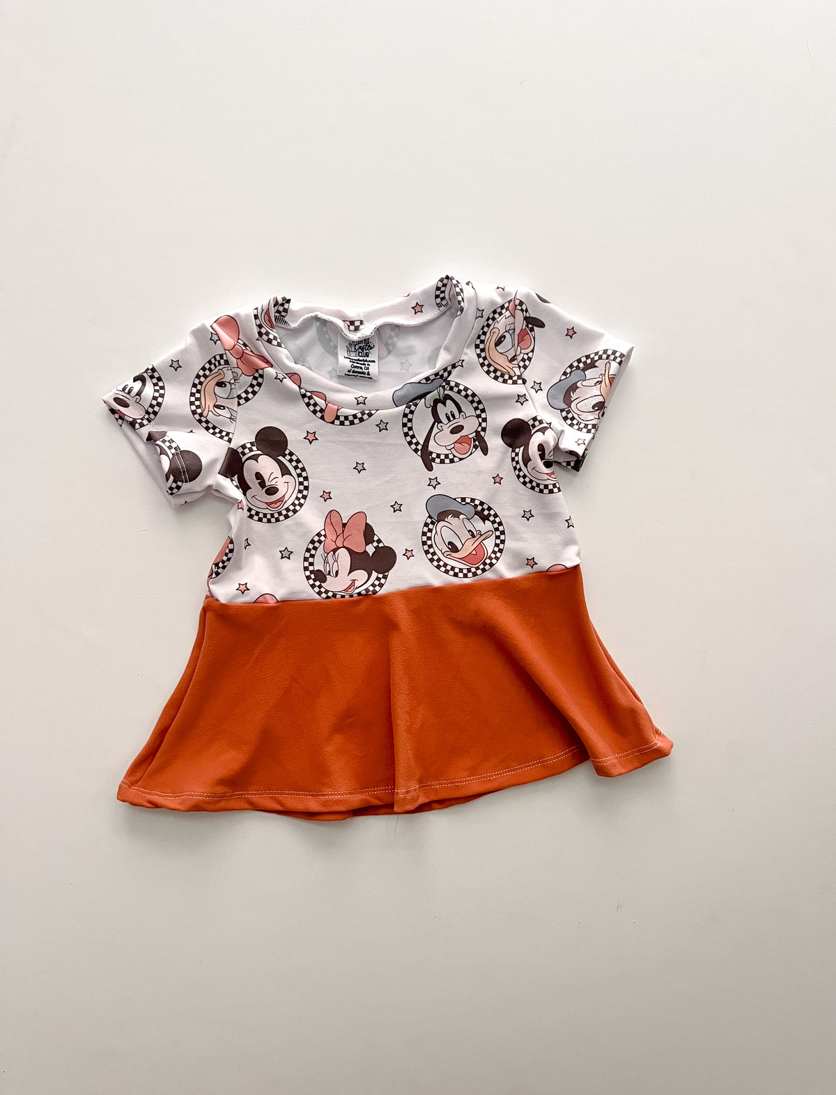 3t Peplum