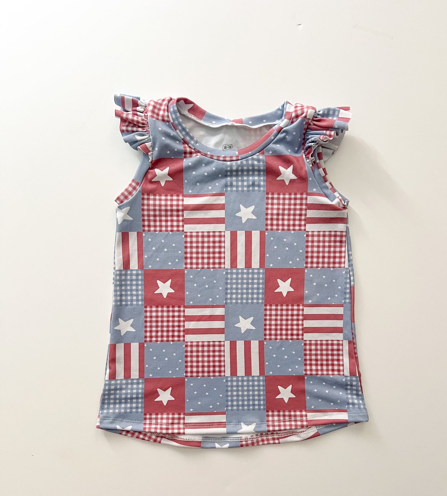 3t Ruffle Top