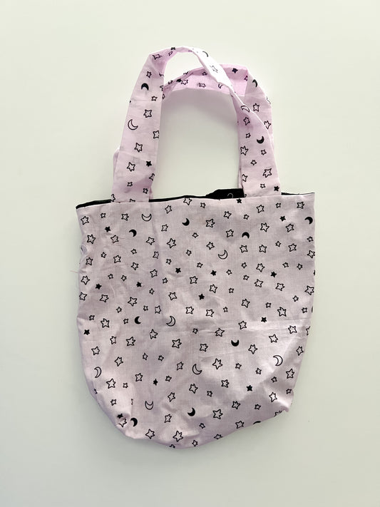 Treat Bag Lavender Stars and Moons