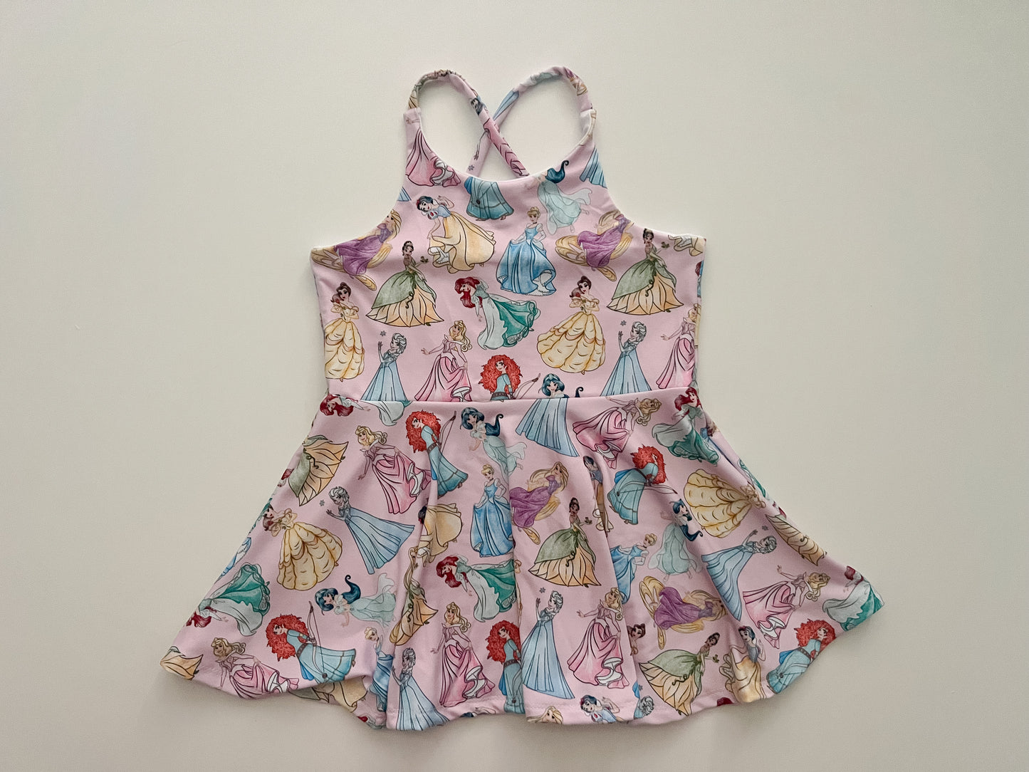 6. Crossback Brielle Pink Princesses