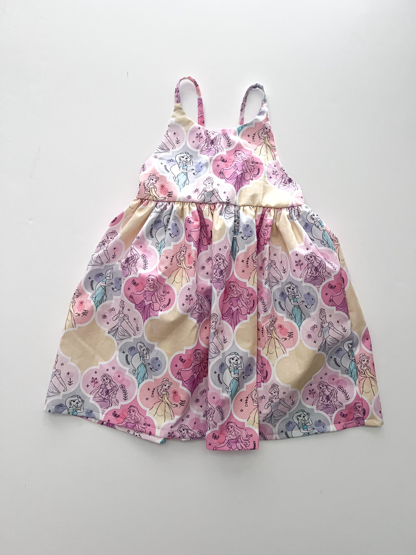 5t Clover Tie Back Dress