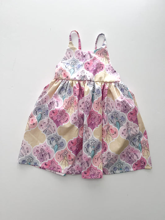 5t Clover Tie Back Dress