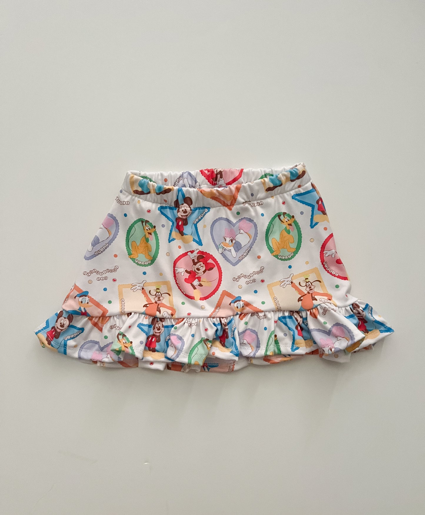 5t Ruffle Skort