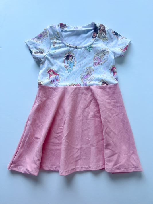 2t Beni Half Twirl Dress