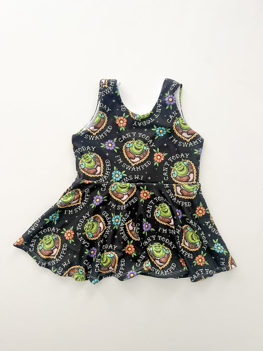 5T Bri Tank Twirl Top
