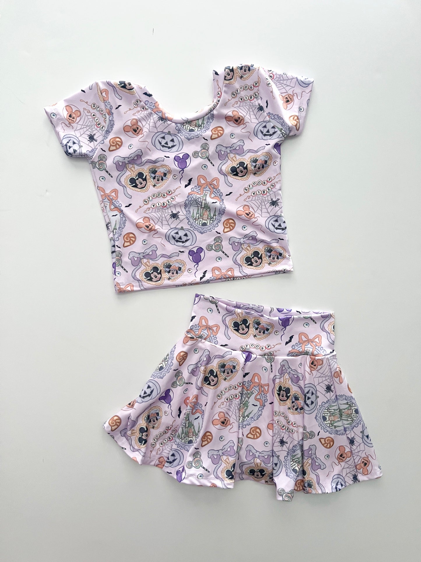 5t Spooky Vibes Twirl Set