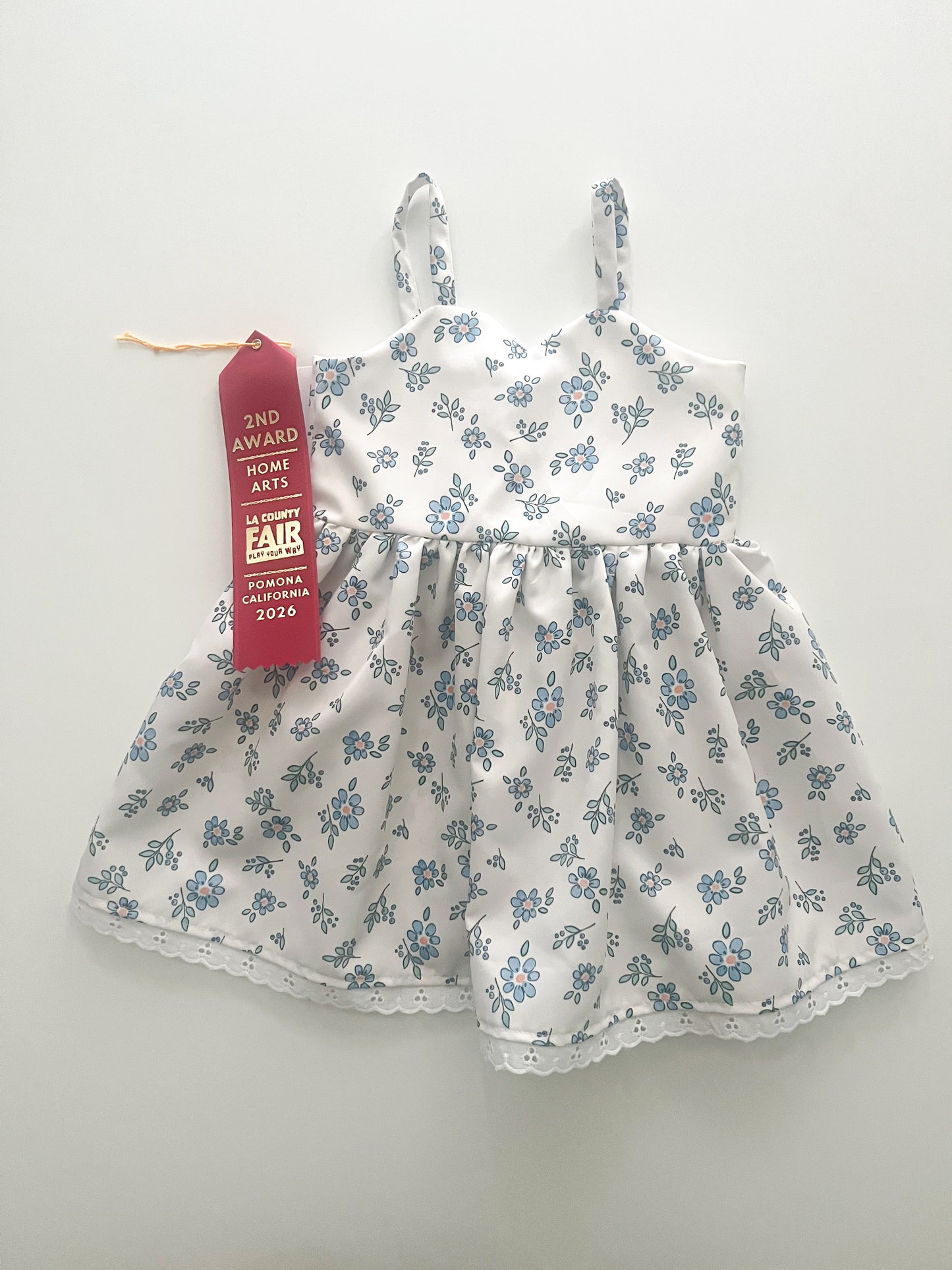 2t Malibu Blueberry Ditzy Floral