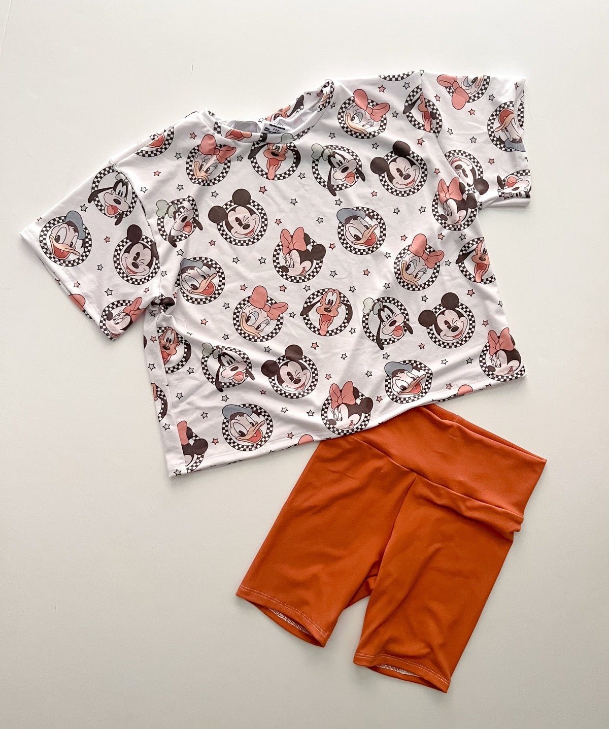 4t Boxy T and Bikers set