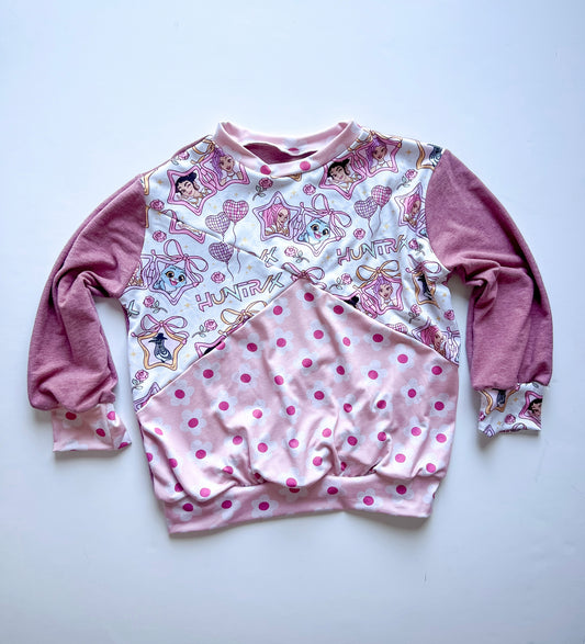 5t Popstar Patchy Long Sleeve
